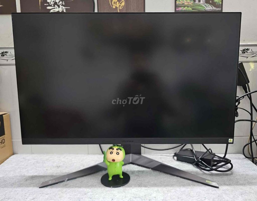 Màn LG UltraGear 32GR93U 32" 4K 144Hz BH 11.2026. Mua bán Phụ kiện (Màn hình, Chuột...) tại Quận 12 Tp Hồ Chí Minh được đăng bởi Anh Tuan hình 1