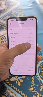 Apple iPhone 13 Pro 128GB Vàng zin full chức năng