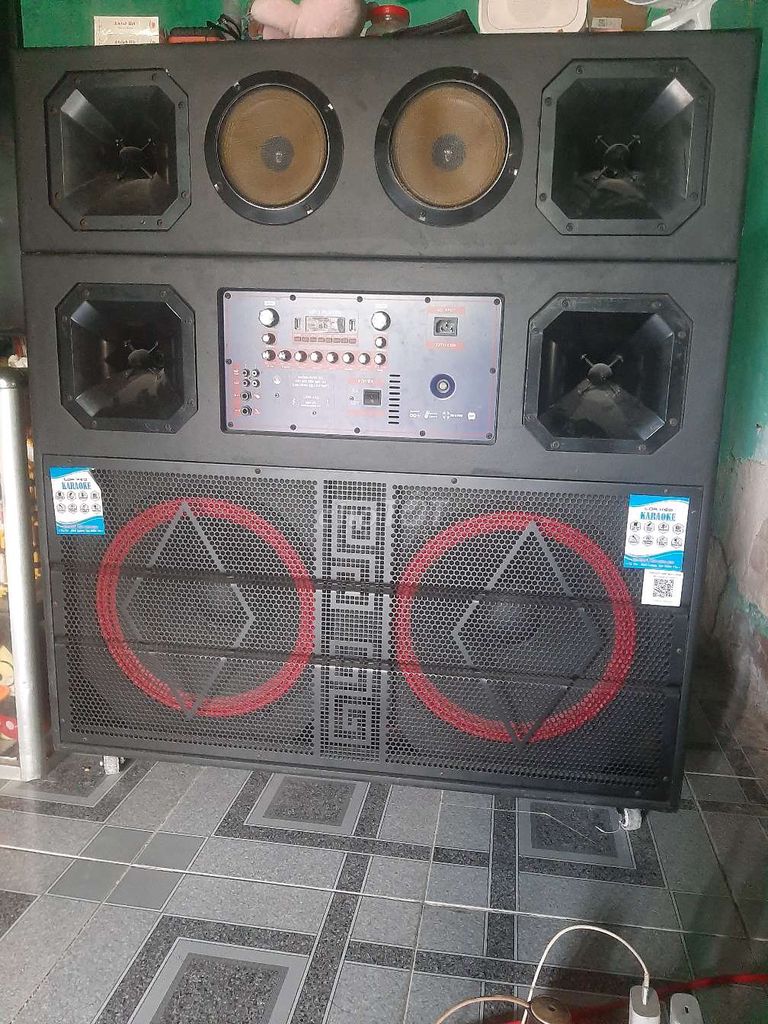 Dàn âm thanh Đen bass Đôi 40 4 trung 2 treble. Mua bán Tivi, Âm thanh tại Thị xã Hương Thủy Thừa Thiên Huế được đăng bởi hiếu hình 1