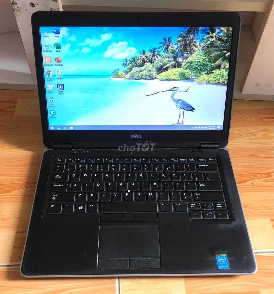 Dell  I5-4300U/8GB/128GB/Pin >2H/Máy Đẹp Full CN. Mua bán Laptop tại Quận 7 Tp Hồ Chí Minh được đăng bởi Quân Quân  hình 1