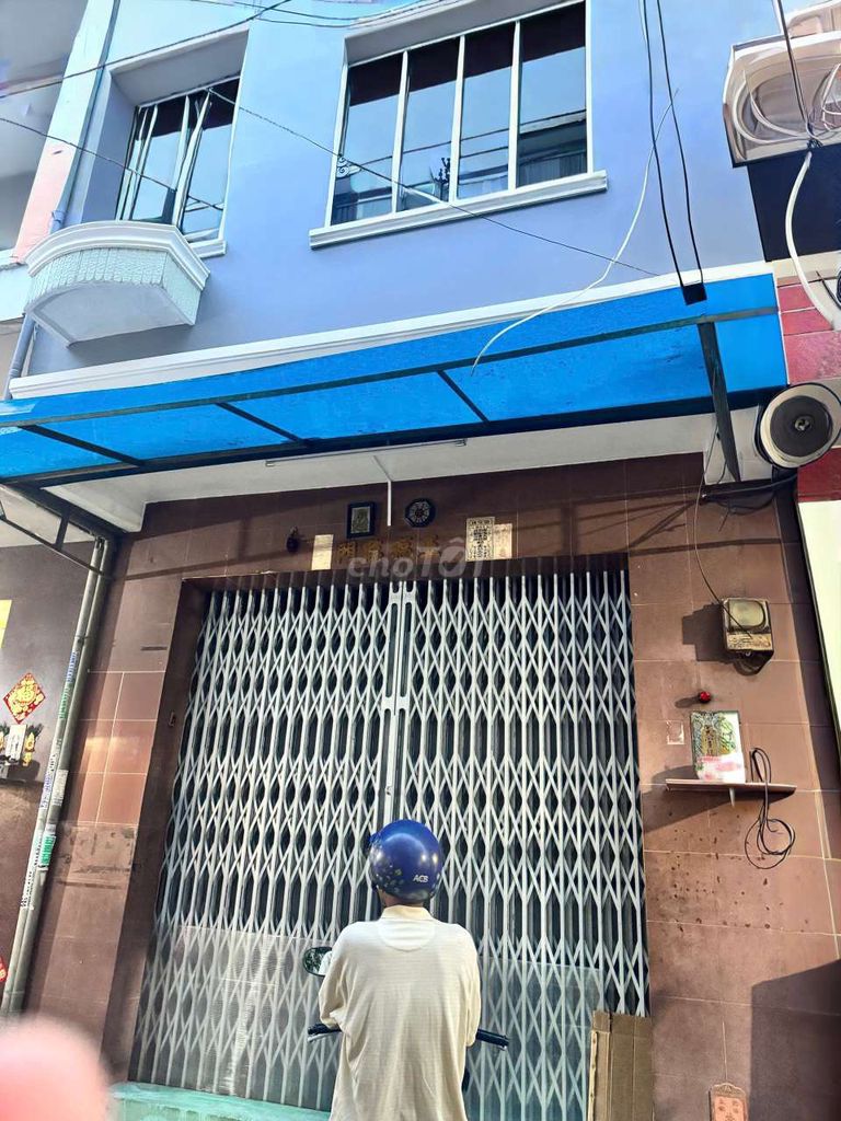 NHÀ 2 PHÒNG HẺM 5M TRẦN QUÝ 