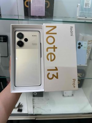 Redmi Note 13 Pro Plus-12/256 trắng mới kích 5 ngà