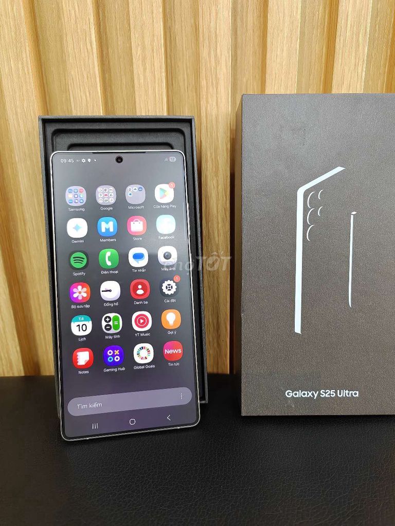 Samsung Galaxy S25 Ultra fullbox bh 11 tháng hãng. Mua bán Điện thoại tại Quận Thanh Khê Đà Nẵng được đăng bởi Itech ĐN hình 1