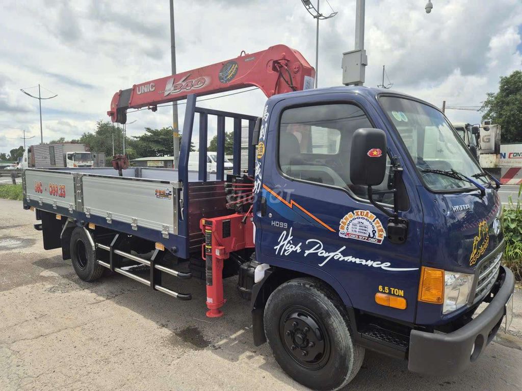 XE CẨU HD 99 ĐỜI 2017 4T9. Mua bán Phương tiện khác tại Huyện Bình Chánh Tp Hồ Chí Minh được đăng bởi Phạm Thị Chi hình 1