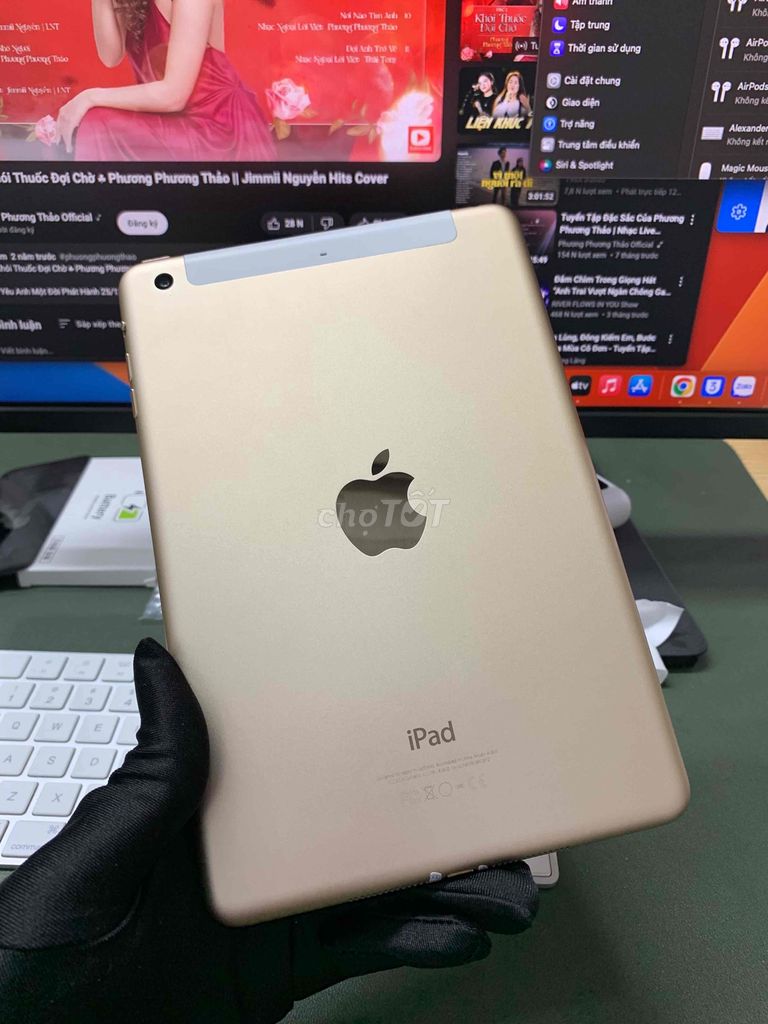 ipad mini3 16gb đẹp 99% zin