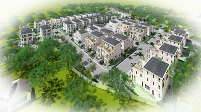 Làng biệt thự Dovillas_Đồng Xoài