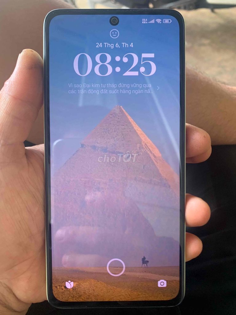Xiaomi Redmi Note 14 5G 128GB Xanh lá. Mua bán Điện thoại tại Huyện Cư M'gar Đắk Lắk được đăng bởi Tên chưa cung cấp hình 1