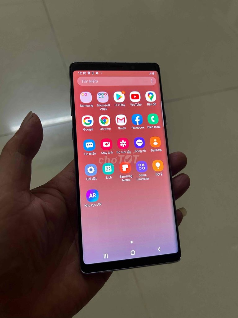 Samsung Galaxy Note 9 Xám 2 SIM. Mua bán Điện thoại tại Quận Bình Tân Tp Hồ Chí Minh được đăng bởi nam hình 1