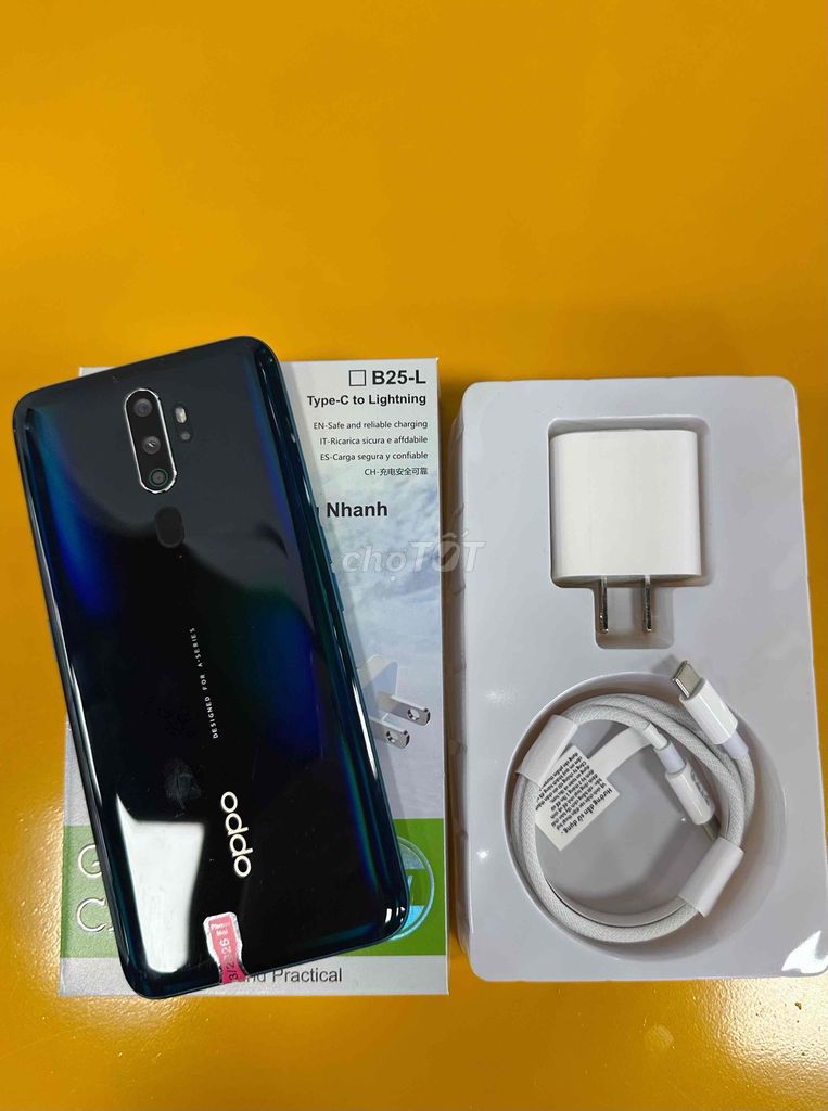 Oppo A9 8/256G Nguyên Zin, Pin 5000, Loa Kép, Mượt. Mua bán Điện thoại tại Quận Bình Thạnh Tp Hồ Chí Minh được đăng bởi OPPO Máy Đẹp hình 1