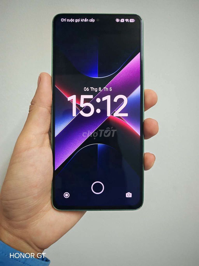Poco x7 pro Quốc Tế 8/256GB màu xanh. Mua bán Điện thoại tại Quận Cái Răng Cần Thơ được đăng bởi Quoc Khanh hình 1