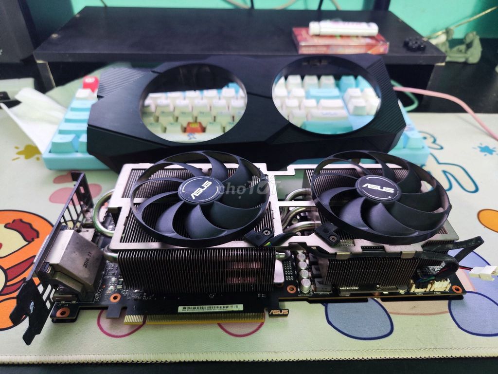 Card đồ họa Asus RTX 2060 Super 8GB đã qua sử dụng. Mua bán Linh kiện (RAM, Card...) tại Thành phố Thái Bình Thái Bình được đăng bởi Nguyễn Thắng hình 1