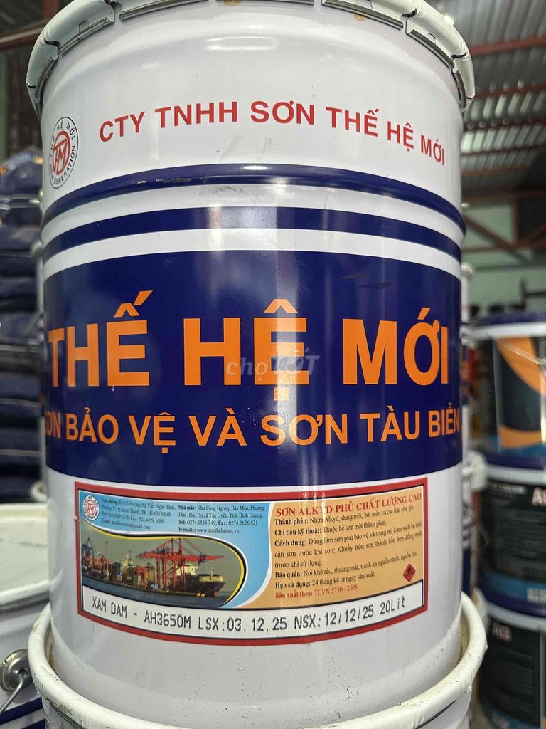 Sơn Alkyd Sơn Thế Hệ Mới AH3650M. Mua bán Đồ chuyên dụng, Giống nuôi trồng tại Thành phố Quảng Ngãi Quảng Ngãi được đăng bởi Sơn Cẩm Thành hình 1