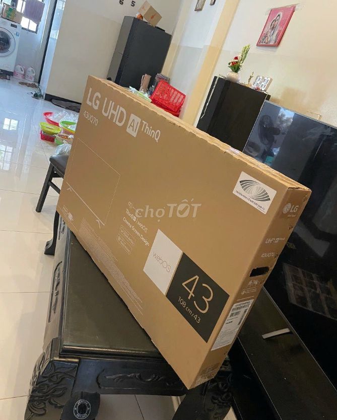 TIVI LG GÓP TUẦN 300 - K ĐƯA TRƯỚC K QUA NGÂN HÀNG. Mua bán Tivi, Âm thanh tại Thị xã Tân Uyên Bình Dương được đăng bởi THẢO TRẢ GÓP ĐIỆN MÁY hình 1