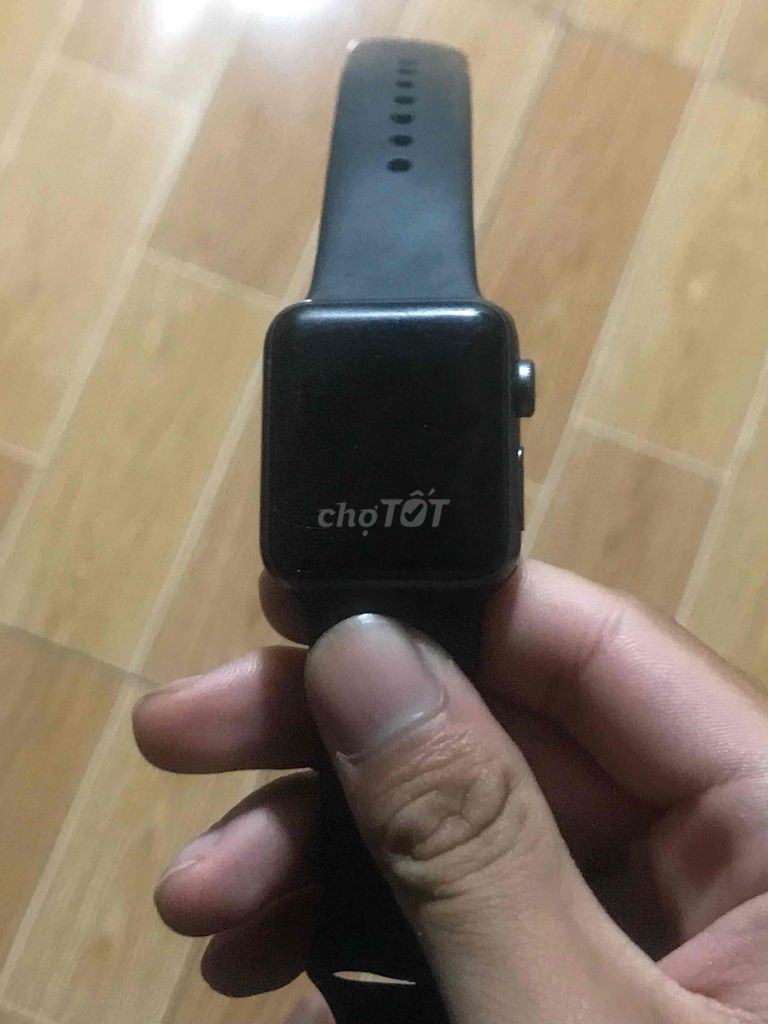 Bán xác Apple Watch Series 3 38mm Đen. Mua bán Thiết bị đeo thông minh tại Huyện Vĩnh Cửu Đồng Nai được đăng bởi vũ văn đức hình 1