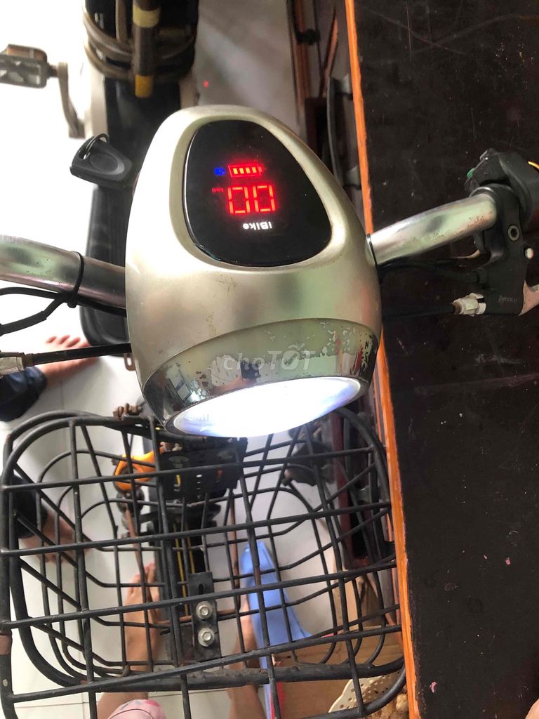 Xe đạp điện Sonsu Ebike màu Nâu.dư dùng cần bán. Mua bán Xe điện tại Thành phố Thuận An Bình Dương được đăng bởi Đạt Tấn hình 5