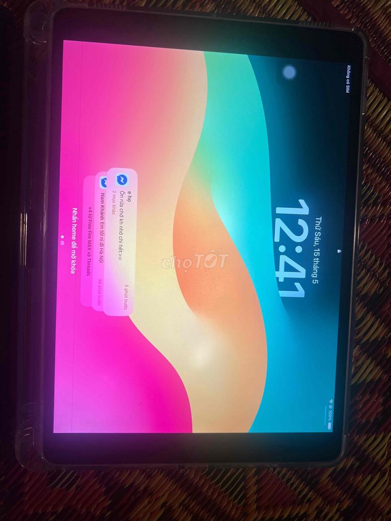 Apple iPad Pro 10.5 inch 256GB Xám. Mua bán Máy tính bảng tại Thành phố Vinh Nghệ An được đăng bởi Minh Nhật Nguyễn hình 1