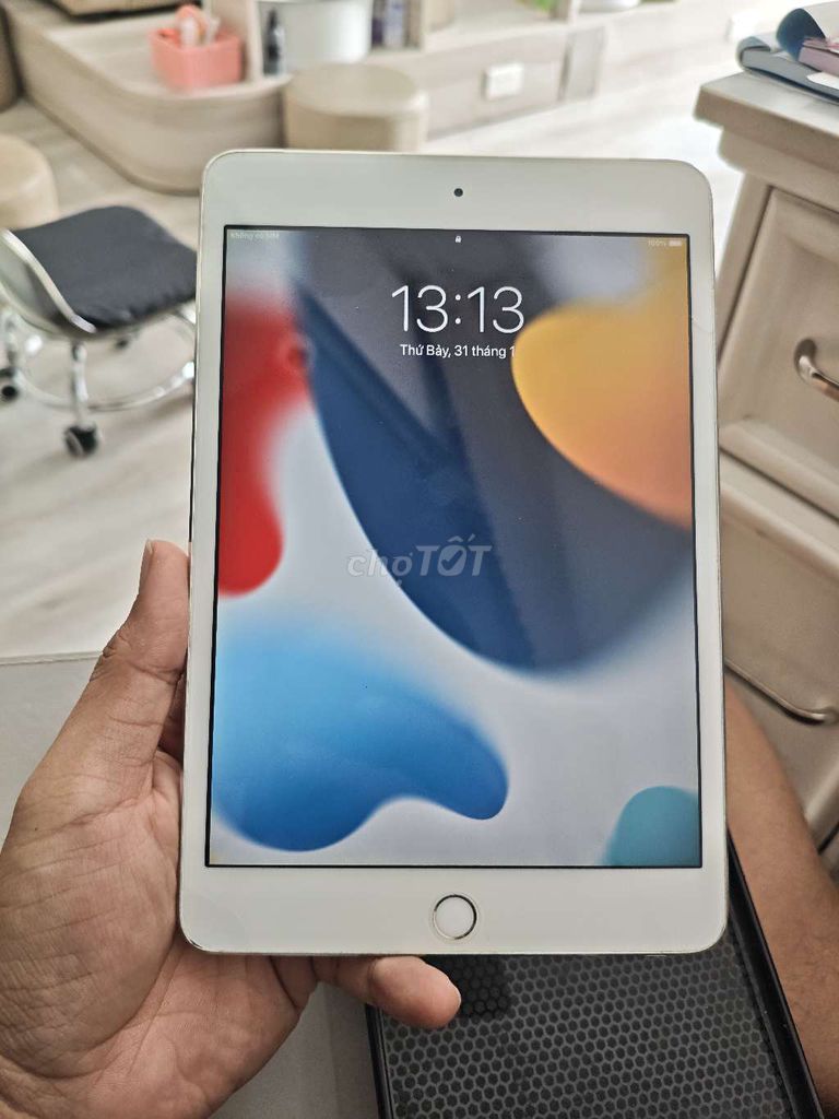 Apple iPad Mini 4 64GB Bạc. Mua bán Máy tính bảng tại Quận 8 Tp Hồ Chí Minh được đăng bởi hiểu hình 1