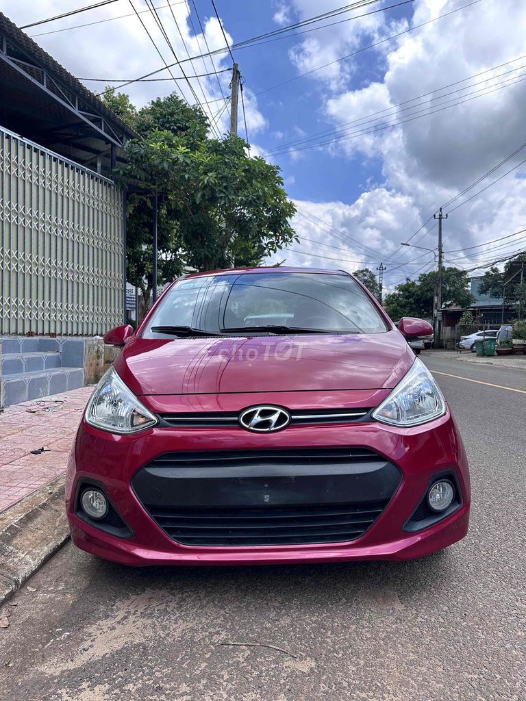 Hyundai Grand i10 2016 1.2 AT. Mua bán Ô tô tại Thành phố Buôn Ma Thuột Đắk Lắk được đăng bởi Minh hình 1