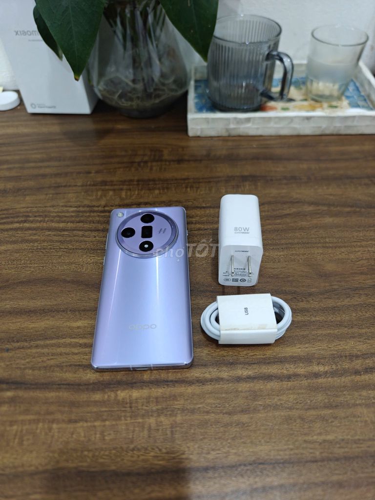 Oppo Find X7 5G 12/256 tím sạc 80w có ship COD. Mua bán Điện thoại tại Quận Hoàng Mai Hà Nội được đăng bởi Trần Ngọc Hiếu hình 1