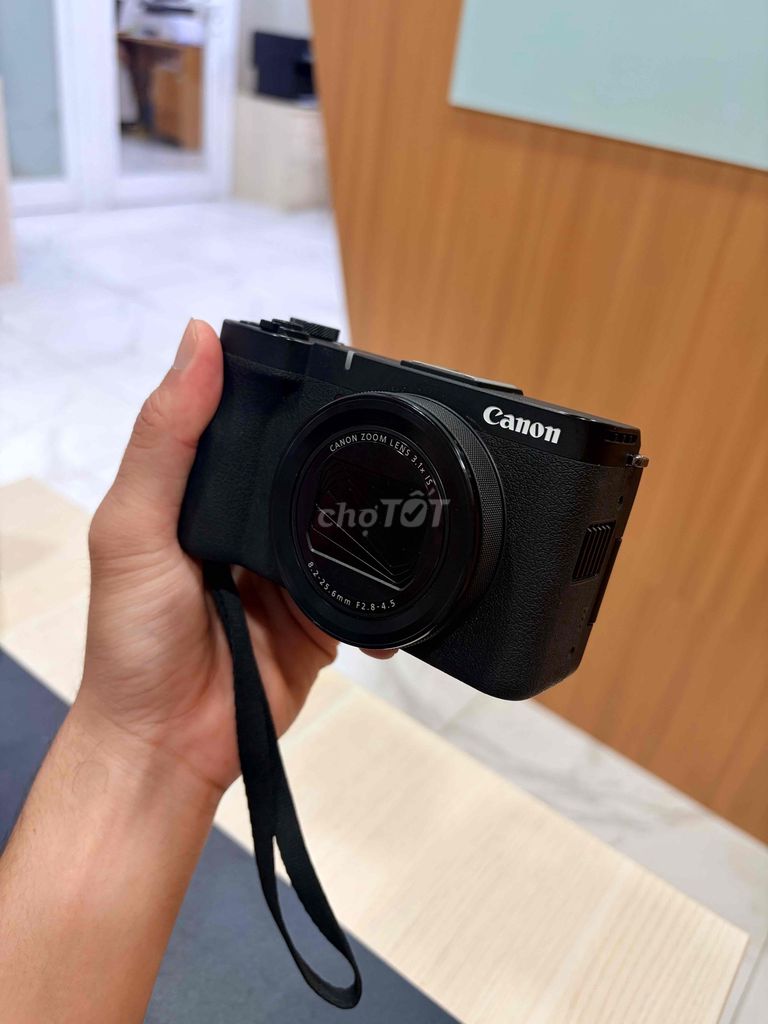 Canon Powershot V1 (còn BH). Mua bán Máy ảnh, Máy quay tại Quận 10 Tp Hồ Chí Minh được đăng bởi Dũng hình 1