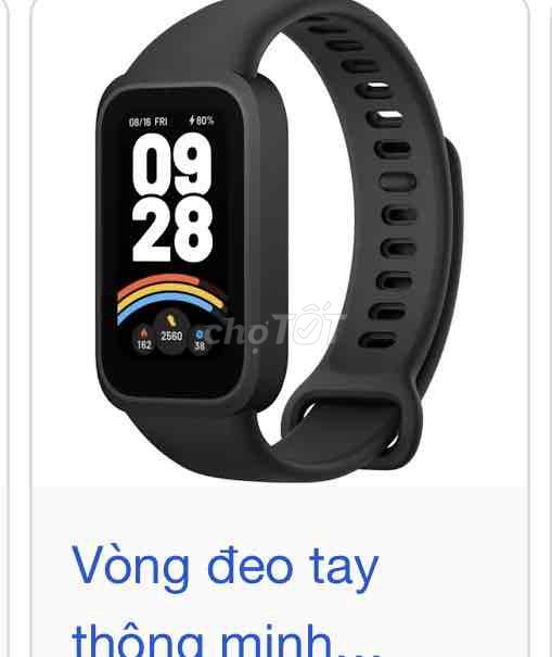 Xiaomi Redmi Smart Band Pro Đen. Mua bán Thiết bị đeo thông minh tại Huyện Đắk Mil Đắk Nông được đăng bởi Thành hình 1