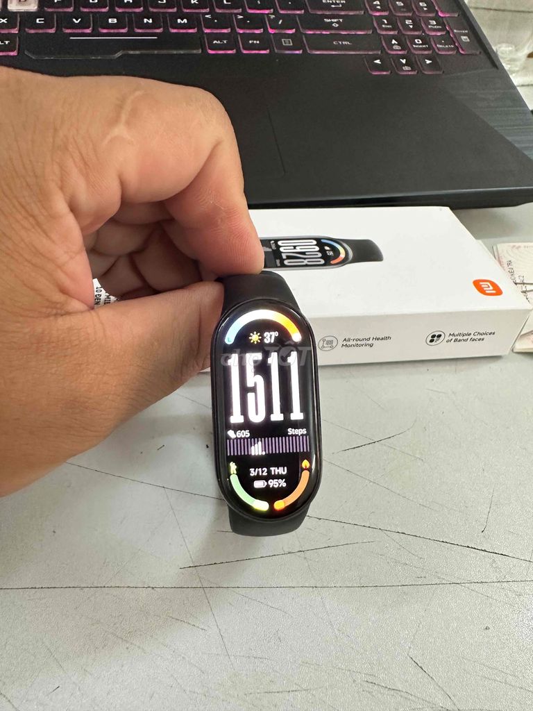 Vòng tay thông minh Xiaomi Miband 10. Mua bán Thiết bị đeo thông minh tại Thành phố Biên Hòa Đồng Nai được đăng bởi Đức Thiện Nguyễn hình 1
