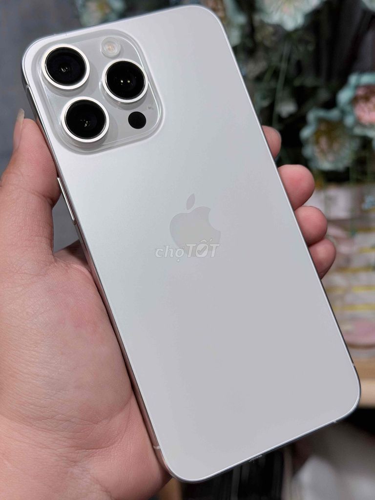 15prm qt trắng đẹp p90% Bán có Gl + Góp icloud. Mua bán Điện thoại tại Thành phố Biên Hòa Đồng Nai được đăng bởi HUNG  hình 1