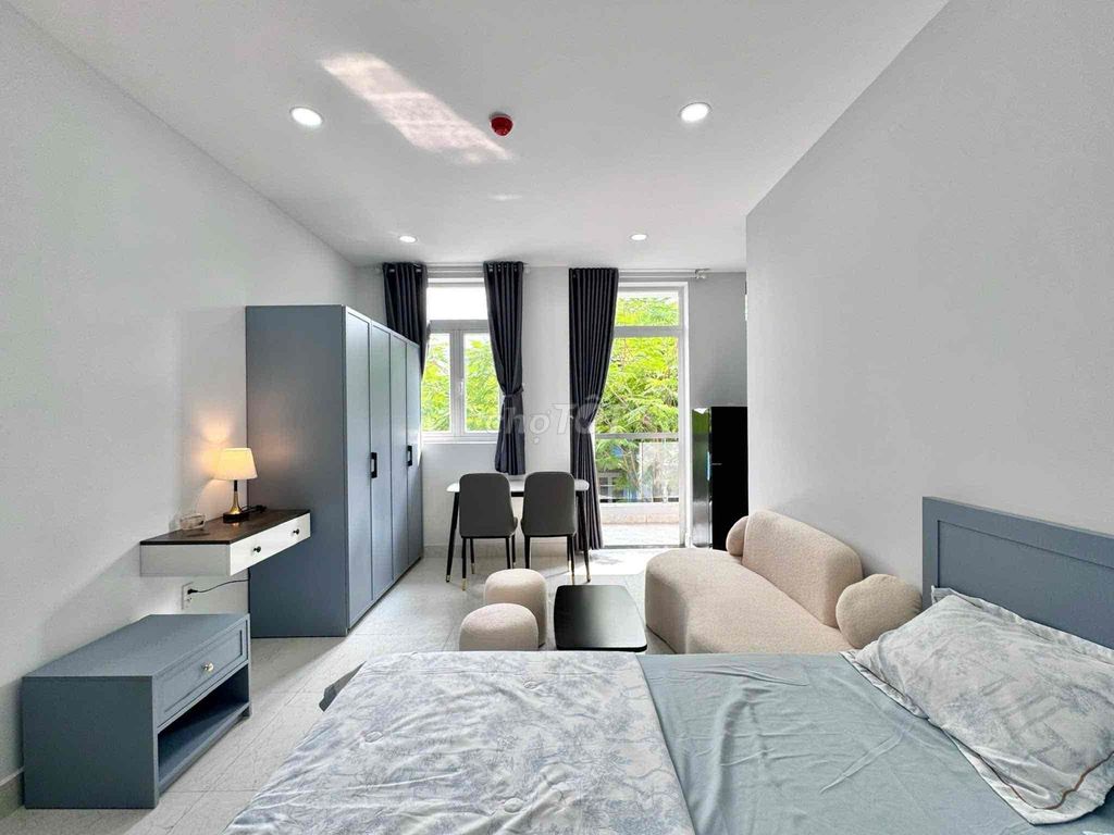 HỆ THỐNG CĂN HỘ BAN CÔNG FULL NỘI THẤT BÌNH THẠNH
