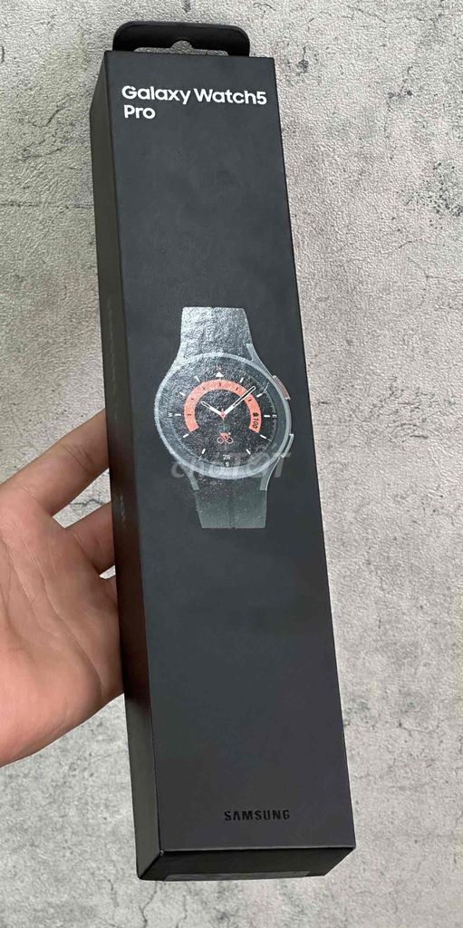 Samsung watch 5 pro LTE 45mm đen