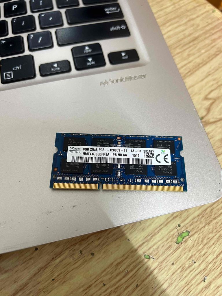 RAM SK Hynix 8GB PC3L 12800S. Mua bán Linh kiện (RAM, Card...) tại Quận Thanh Khê Đà Nẵng được đăng bởi Huy Hoàng chuyên trao đổi ký gửi loa Amly các loại hình 1