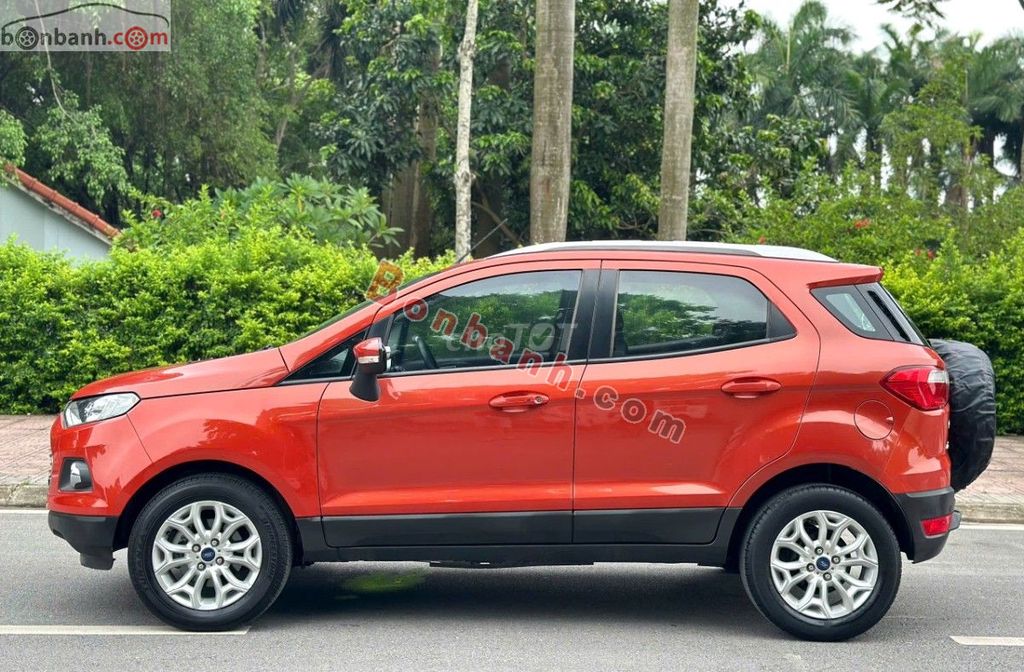 Ford Ecosport Titalium. Mua bán Ô tô tại Quận Long Biên Hà Nội được đăng bởi Thái  Bình hình 4