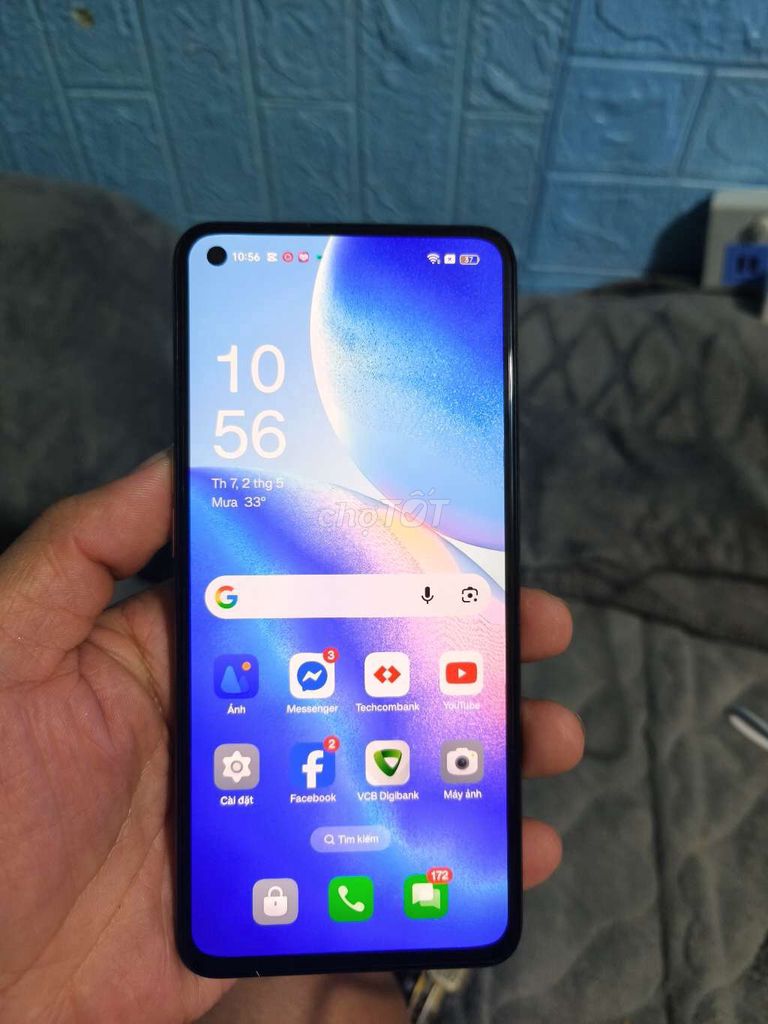 Oppo Reno 5 128GB Đa sắc 98%. Mua bán Điện thoại tại Huyện Trảng Bom Đồng Nai được đăng bởi Hoàng  hình 1