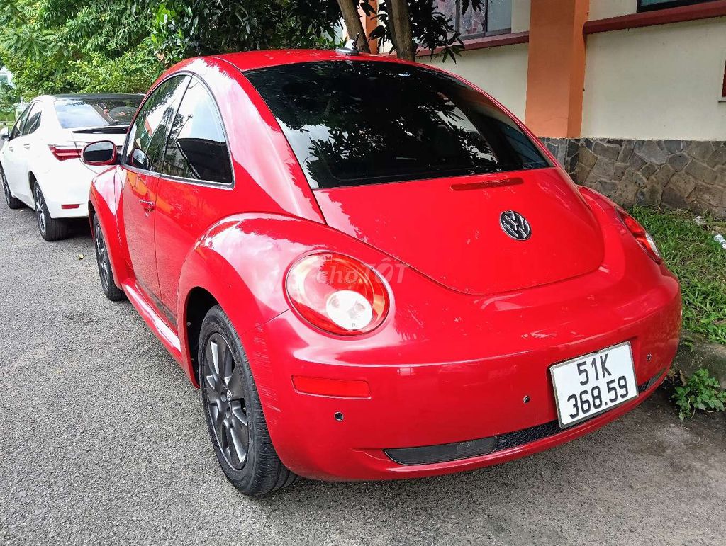 Volkswagen Beetle 2.5 sx 2008 nhập Mexico. Mua bán Ô tô tại Thành phố Thủ Dầu Một Bình Dương được đăng bởi Phan Hoàng Ân hình 3