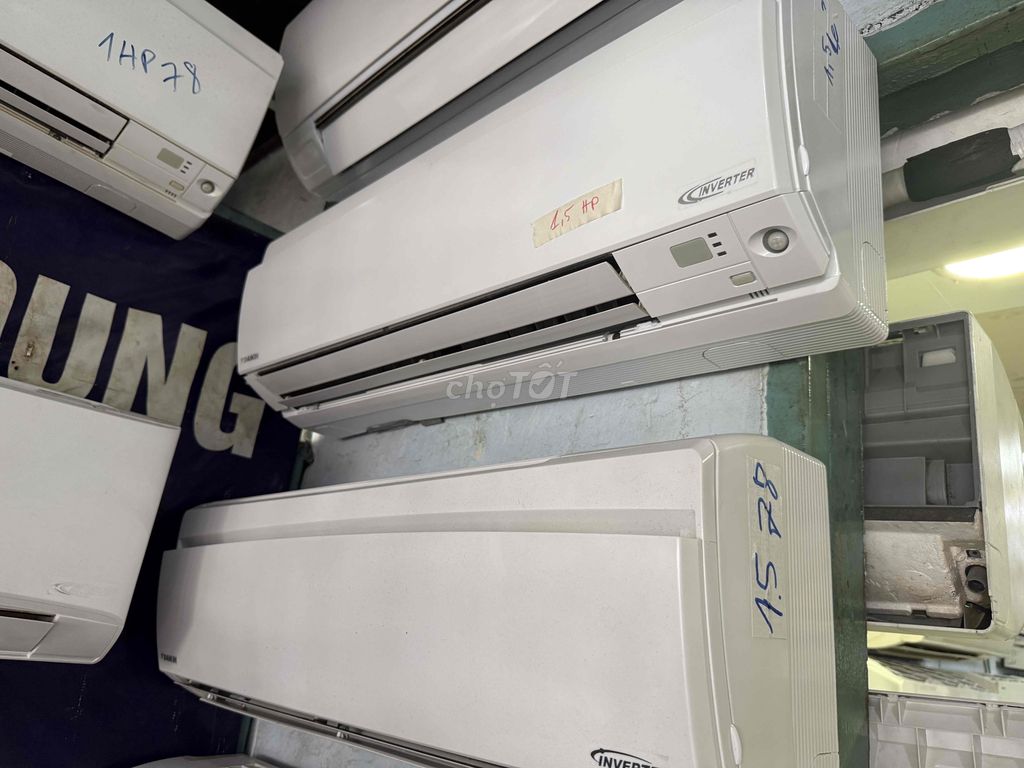 Máy lạnh Daikin 1.5Hp hàng thailan tiết kiệm điện. Mua bán Máy lạnh, điều hoà tại Quận Tân Phú Tp Hồ Chí Minh được đăng bởi Thịnh Khang Minh hình 1