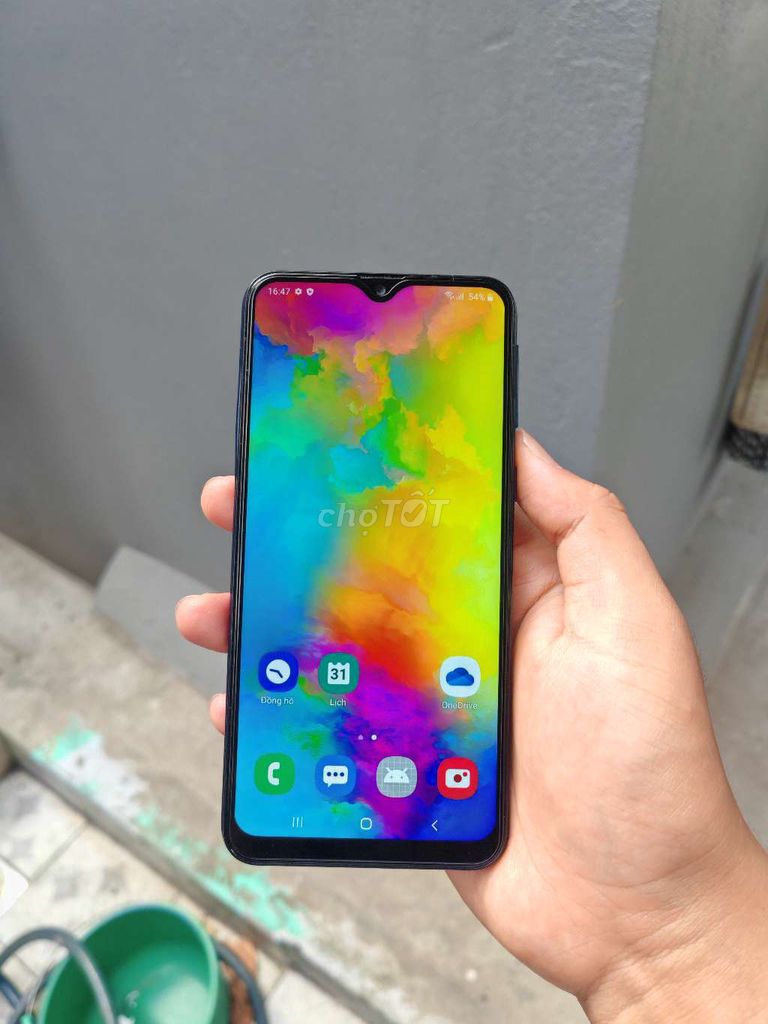 Samsung M20 32GB Xanh. Mua bán Điện thoại tại Quận Ninh Kiều Cần Thơ được đăng bởi Cầm Đồ Huy Lâm hình 1