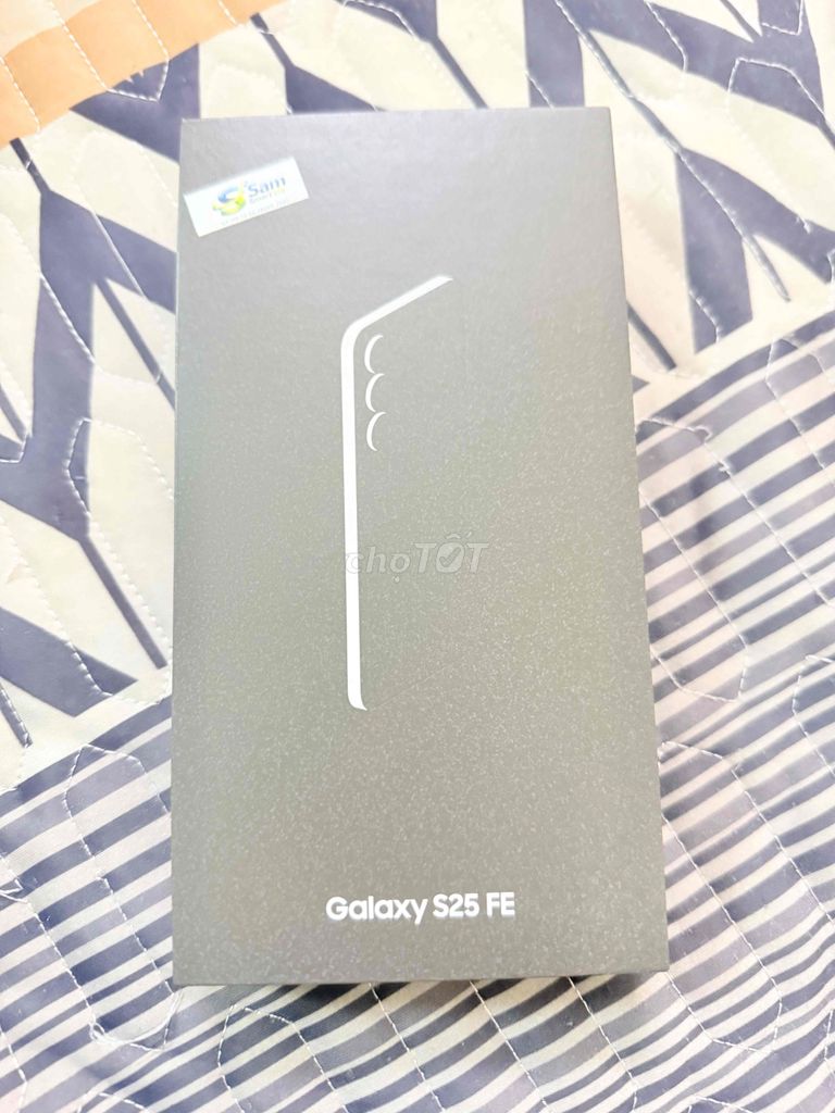 Samsung Galaxy S25 FE 128GB Trắng Mới. Mua bán Điện thoại tại Quận Đống Đa Hà Nội được đăng bởi Ninh hình 1