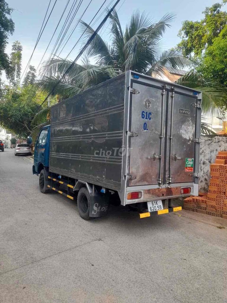kia 1.4Tấn k3000s đời 2011 thùng kín inox. Mua bán Xe tải, xe ben tại Thành phố Thủ Dầu Một Bình Dương được đăng bởi Hoàng Thiện hình 3