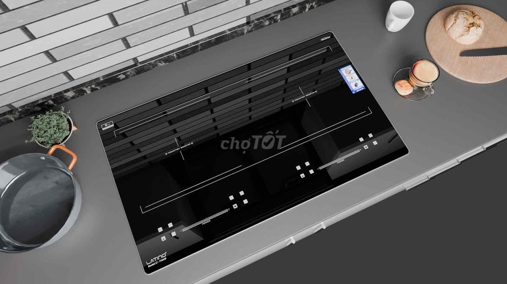 Xuất đối tác lâu năm nên được mua bếp từ giá rẻ