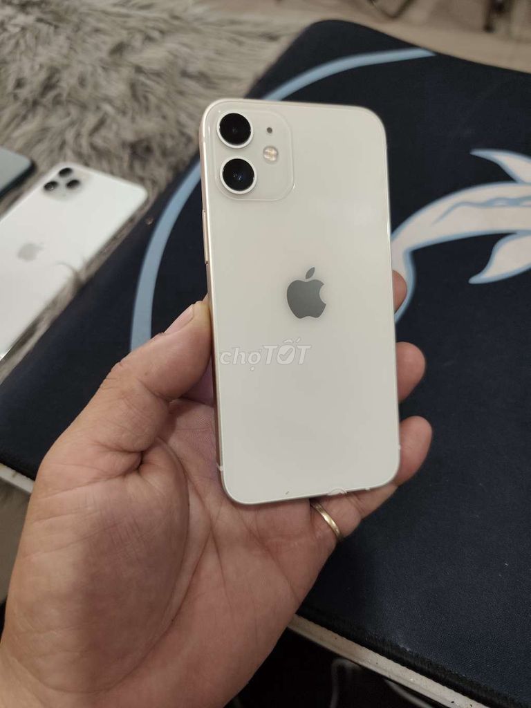iPhone 12 mini 128GB Trắng Hàn Quốc. Mua bán Điện thoại tại Quận Bình Thạnh Tp Hồ Chí Minh được đăng bởi Hoàng Giang hình 1