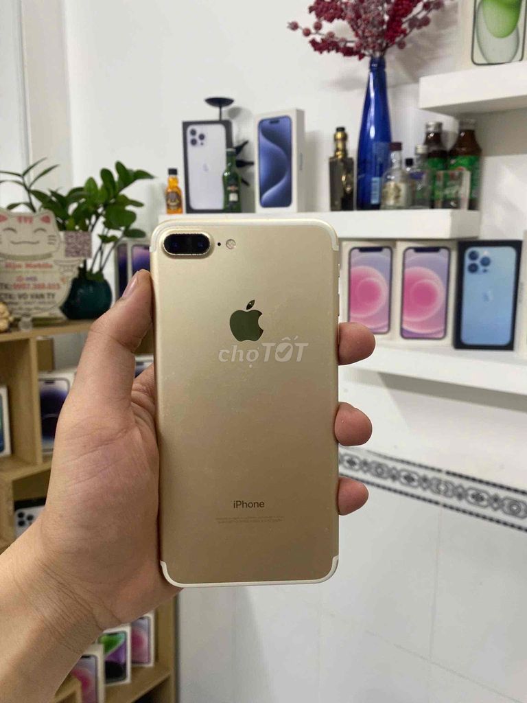 7plus quốc tế 32gb vân tay nhạy pin trâu