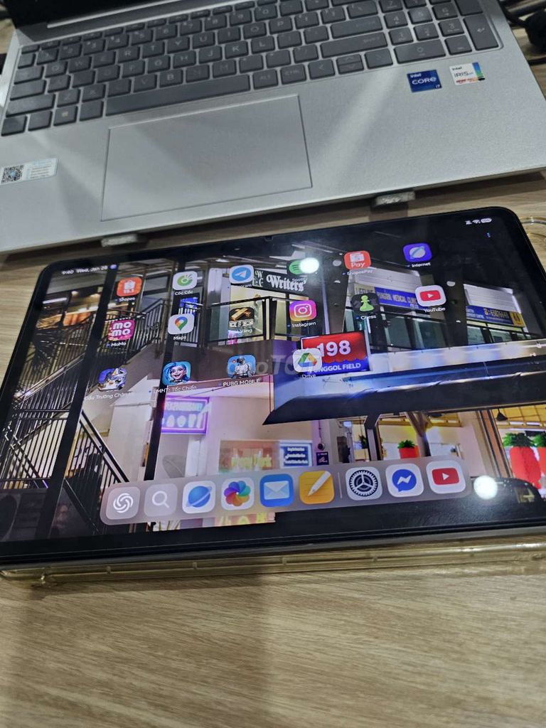 Xiaomi Mi Pad 6 Pro Bạc 99%. Mua bán Máy tính bảng tại Quận Cẩm Lệ Đà Nẵng được đăng bởi Việt Lương Mạnh hình 1