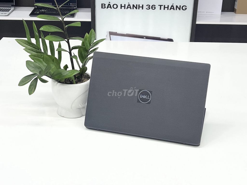 Dell 7400- Máy đẹp bền- Học tập- Văn phòng-Pin lâu