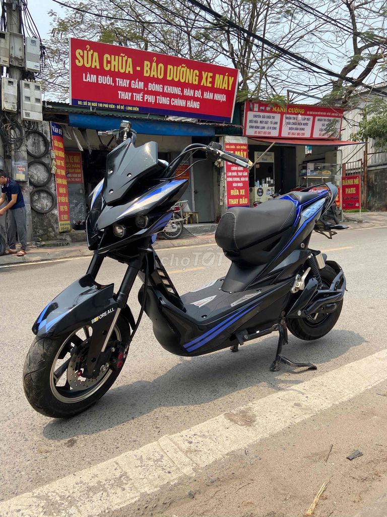 xe điện xmen - Jeek đẹp. Mua bán Xe điện tại Quận Long Biên Hà Nội được đăng bởi Xe điện Huân Linh hình 2