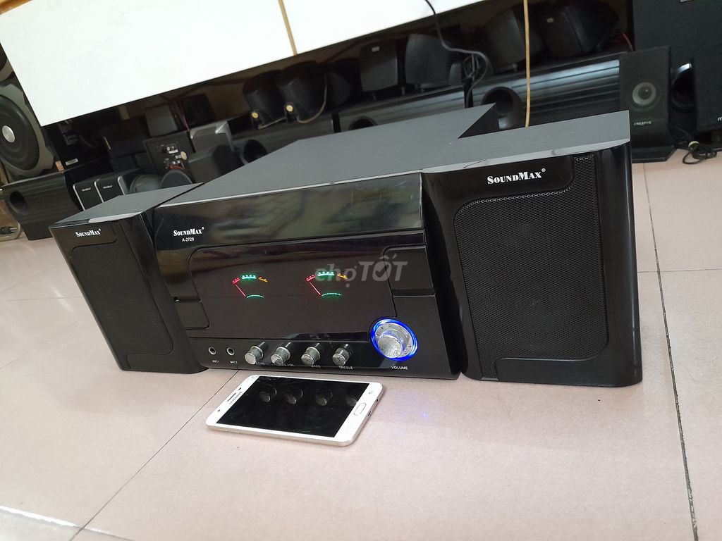 Loa vi tính SoundMax A-2729. Mua bán Tivi, Âm thanh tại Quận Tân Phú Tp Hồ Chí Minh được đăng bởi  Vũ Tân Phú hình 1