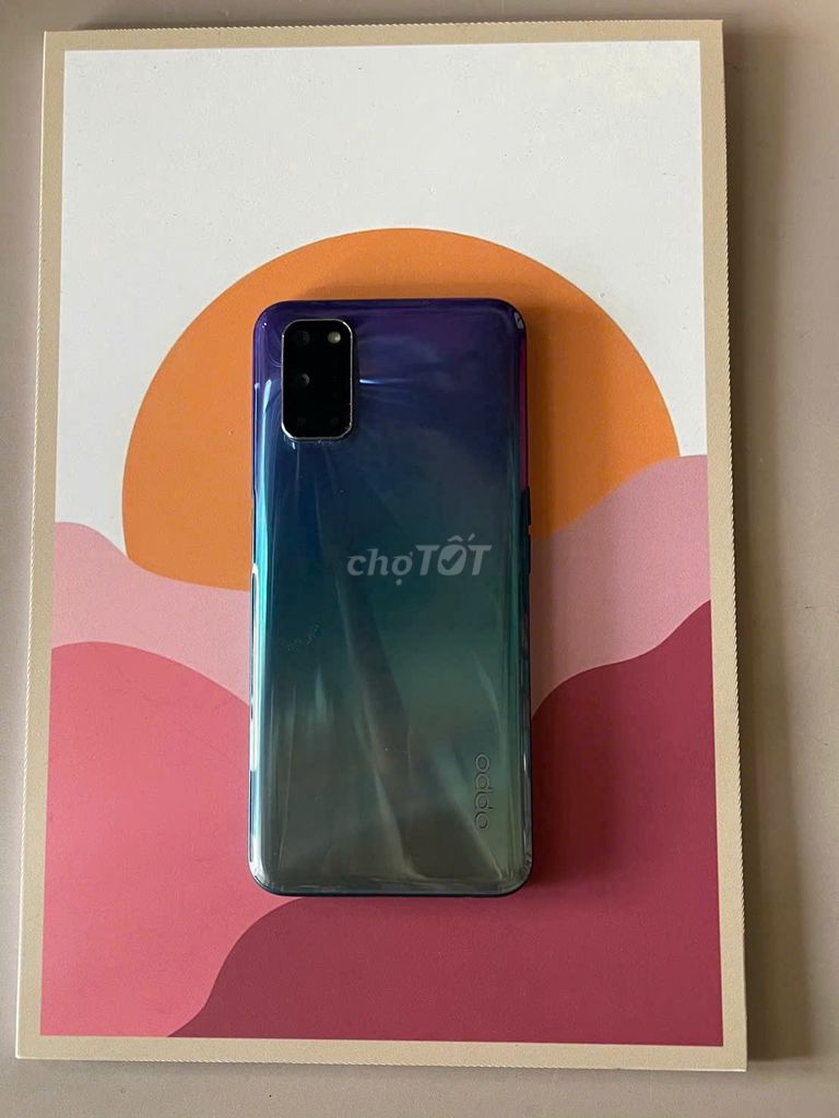 Oppo A52 128GB Xanh tím. Mua bán Điện thoại tại Thành phố Dĩ An Bình Dương được đăng bởi Nguyễn Đình Hưng hình 1