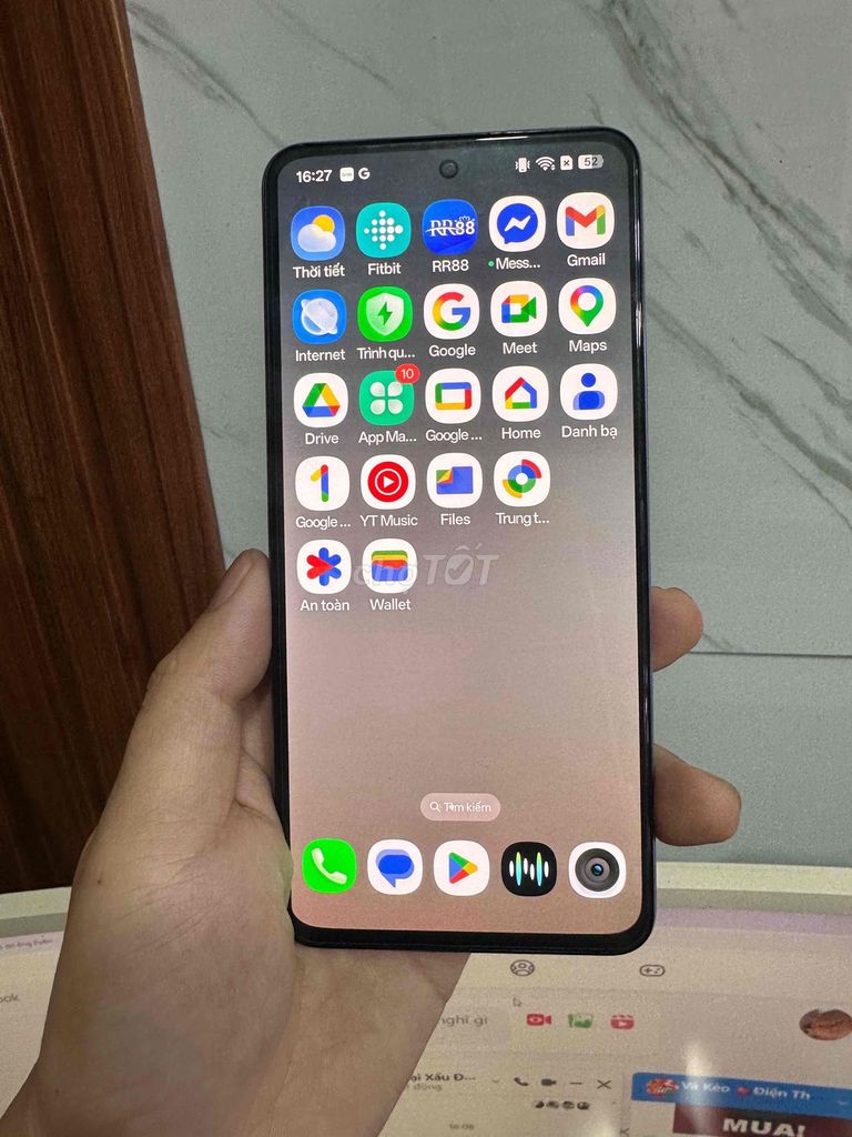 Realme 14T 5G 8GB/256GB Tím liknew 99%. Mua bán Điện thoại tại Quận Lê Chân Hải Phòng được đăng bởi hoang anh hình 1