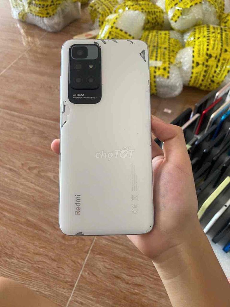 Xiaomi Redmi 10 2022 4GB/128GB Trắng. Mua bán Điện thoại tại Thành phố Thủ Dầu Một Bình Dương được đăng bởi Phước Mobile hình 1