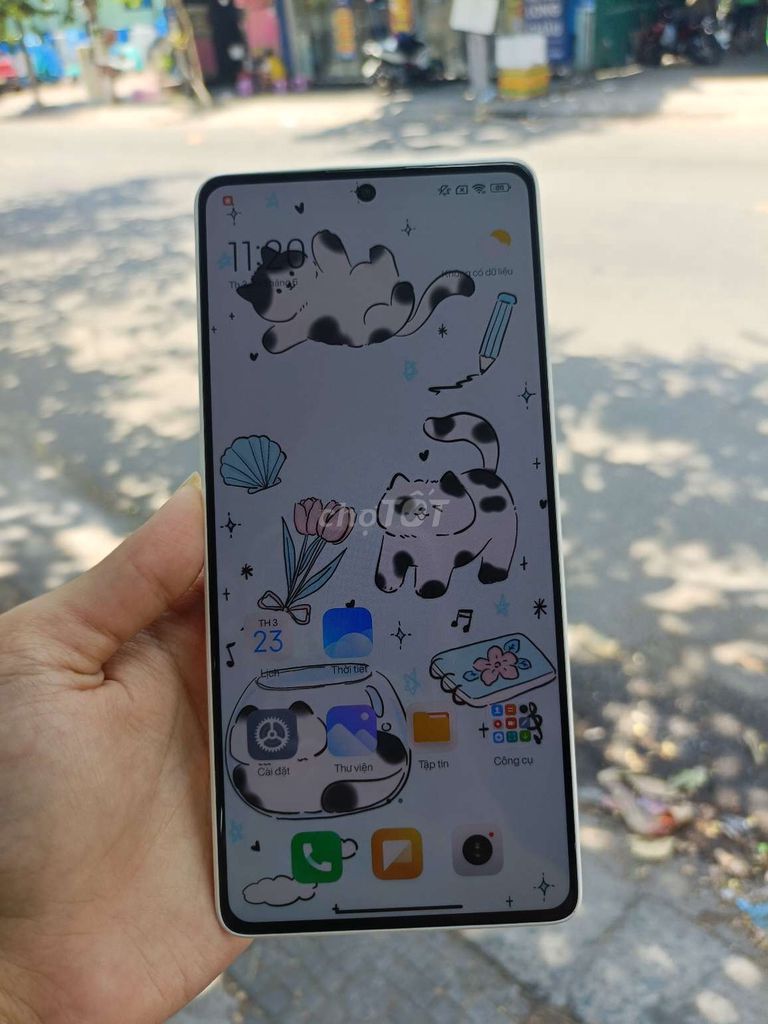 Xiaomi Redmi Note 13 5G 128GB Trắng. Mua bán Điện thoại tại Quận Liên Chiểu Đà Nẵng được đăng bởi Hồng  hình 1