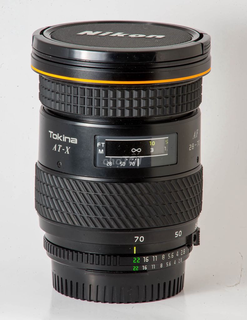 Ống kính Tokina AT-X 28-70mm F/2.8. Mua bán Máy ảnh, Máy quay tại Quận Cầu Giấy Hà Nội được đăng bởi San Ống kính hình 1