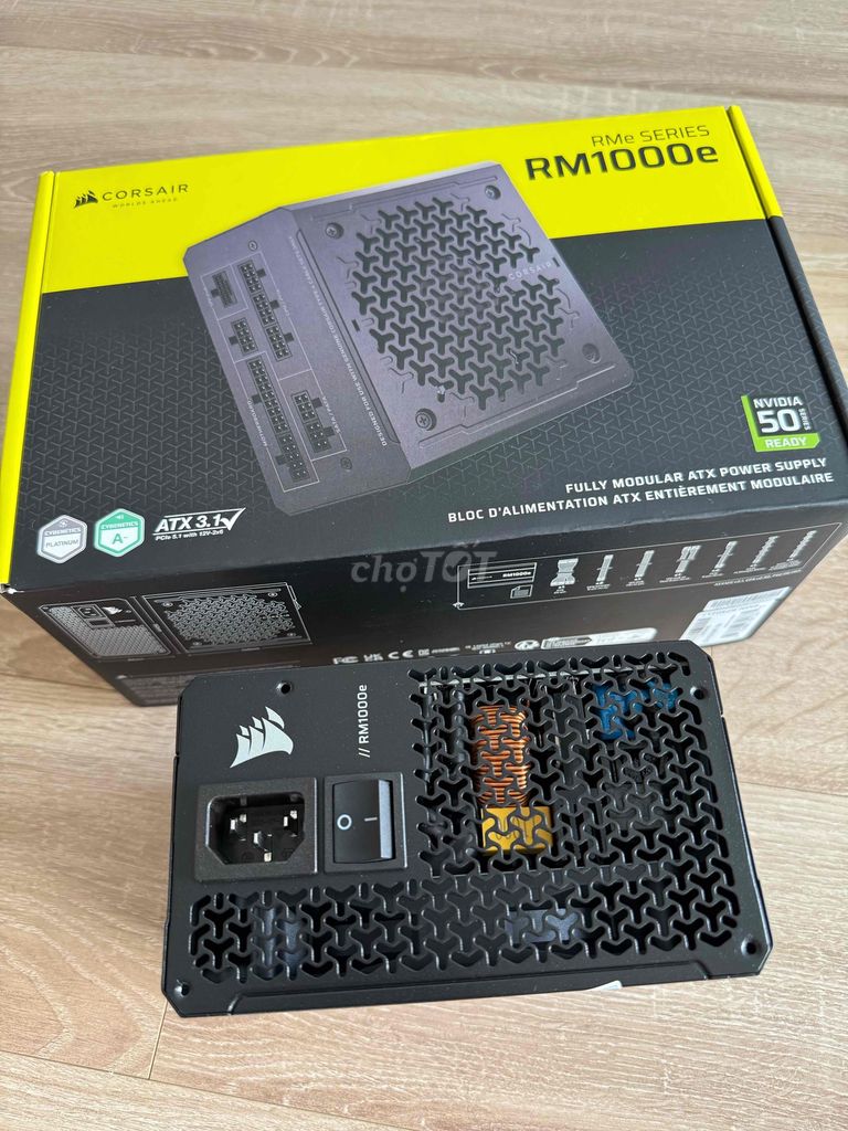Nguồn Corsair RM1000e - 1000W - 80 Plus Gold. Mua bán Linh kiện (RAM, Card...) tại Quận Ngũ Hành Sơn Đà Nẵng được đăng bởi Hung hình 4
